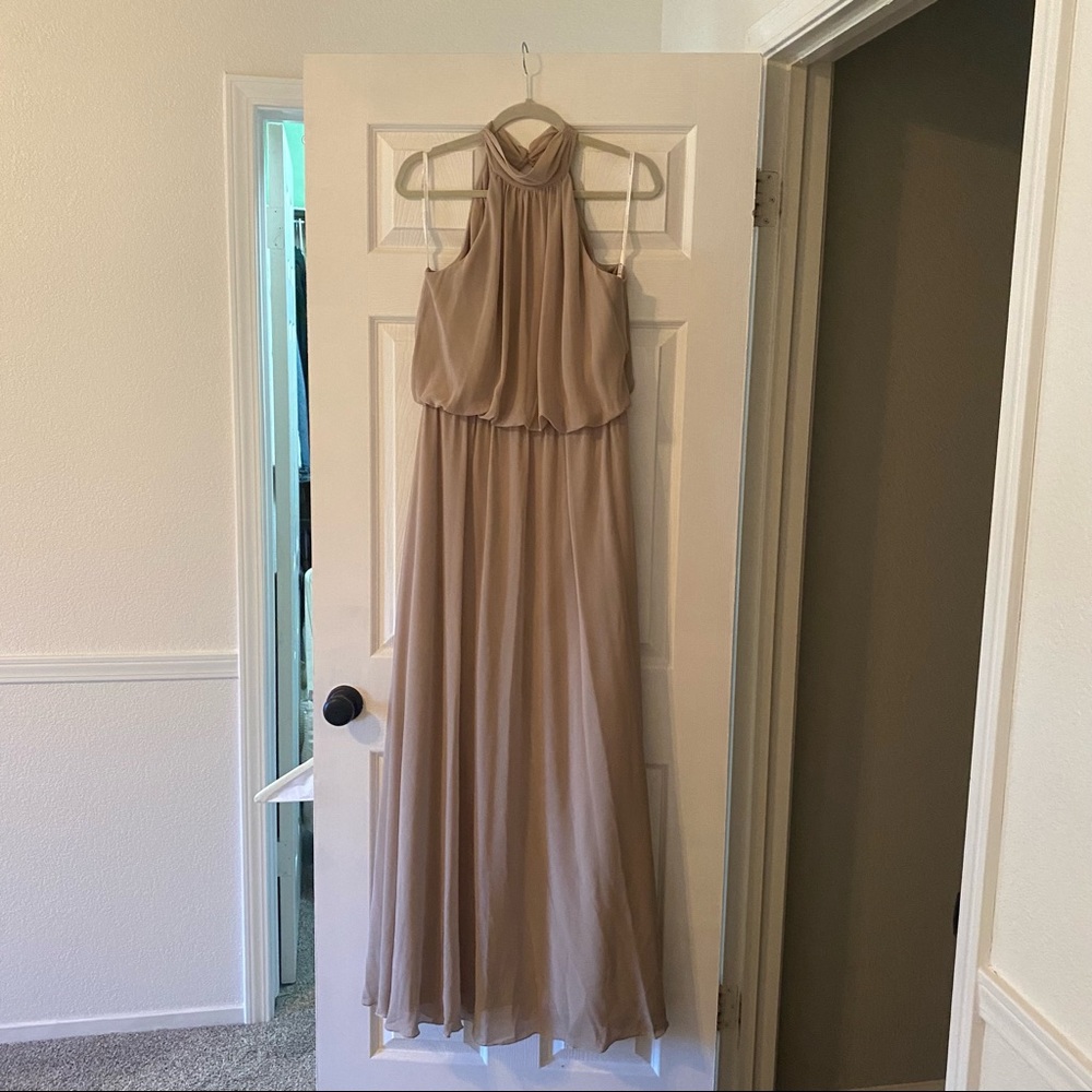 Levkoff High Neck Maxi